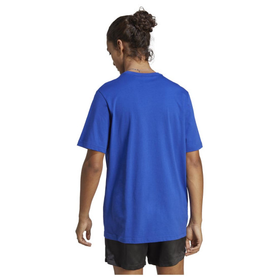 Adidas Ανδρική κοντομάνικη μπλούζα Essentials Single Jersey Embroidered Small Logo Tee
